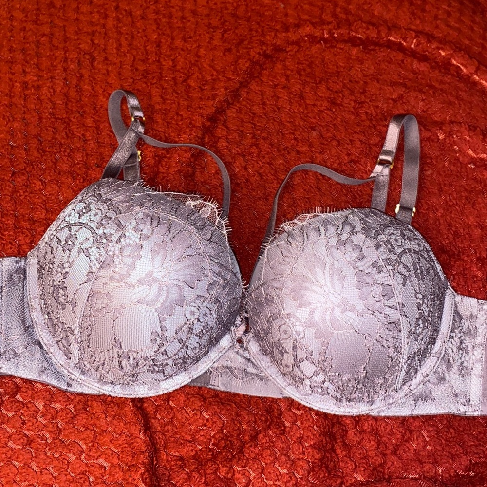 Victoria’s Secret Purple Push Up Bra